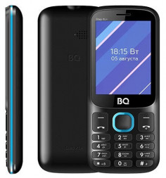 МОБИЛЬНЫЕ ТЕЛЕФОНЫ СТАНДАРТ GSM BQ 2820 Step XL+ Black+Blue