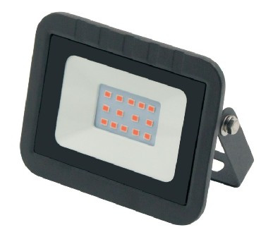Прожектор светодиодный VOLPE UL-00002559 ULF-Q511 10W/RED IP65 220-240В BLACK Красный свет. Корпус черный., шк 599955831907