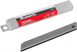 Лезвия для ножа MATRIX Лезвия, 9 мм, 10 шт.// MATRIX Лезвия, 9 мм, 10 шт.//