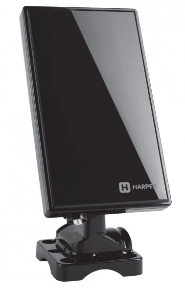 Антенна телевизионная наружная HARPER ADVB-2430 DVB-T2 активная