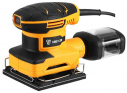 Вибрационная шлифмашина DEKO DKS400 063-4321