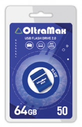 флэш-накопитель OLTRAMAX OM-64GB-50-Blue 2.0