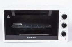 Мини печь VESTA MP-V 2332 L белая