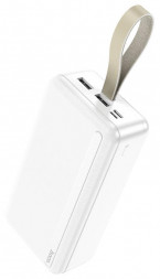 Повер банк HOCO (6931474769954) J91B PB 30000 mAh (белый)