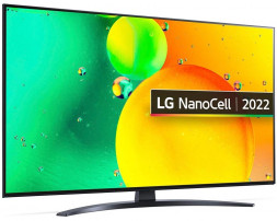 Телевизор LG 43NANO766QA.ARUB SMART TV [ПИ]