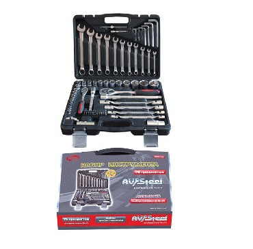 AV STEEL (AV-011076) 76 предм. профессион