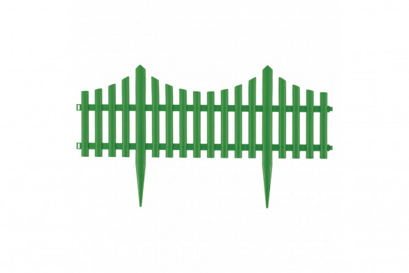 Садовые ограждения PALISAD Забор декоративный Гибкий , 24 х 300 см, зеленый 65017