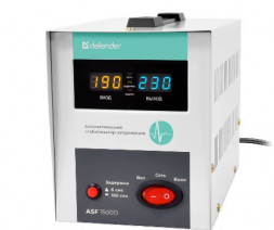 Стабилизатор DEFENDER (99036) ASF 1500D (900Вт)