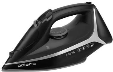 Утюг POLARIS PIR-2483К черный/серебряный POLARIS PIR-2483К черный/серебряный