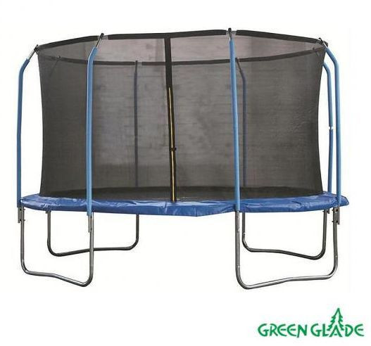 GREEN GLADE Батут 12-футовый 4 ножки 4 стойки B122