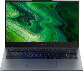 Ноутбук DIGMA Pro Fortis M Ryzen 5 7430U Grey (DN15R5-8CXW04)