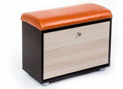 Обувница БИТЕЛ МС-1 Венге/Ясень/Терракот С-120 (2 кор)