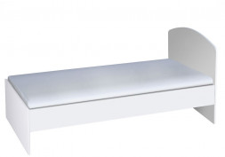 Кровать POLINI Кровать детская Polini kids Basic 180х90, белый (1кор)