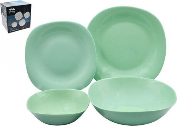 Столовый набор LAVENIR 19PC LFP GREEN