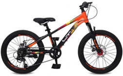 Велосипед LT BIKE LTBIKE SKILL черный/оранжевый А20006 00-00049046 LT BIKE LTBIKE SKILL черный/оранжевый А20006 00-00049046