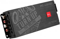 Автоусилитель ACV MC-4.100BD micro 4*100Вт\4-3-2 канал\4-2Ом\HPF\LPF\High-input\Bluetooth\D class ACV MC-4.100BD micro 4*100Вт\4-3-2 канал\4-2Ом\HPF\LPF\High-input\Bluetooth\D class