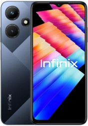 Смартфон INFINIX HOT 30I 4/64GB BLACK