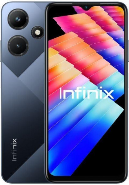 Смартфон INFINIX HOT 30I 4/64GB BLACK