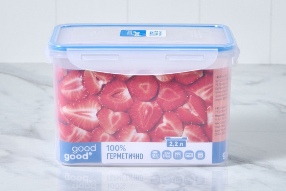 Контейнер GOOD&amp;GOOD 3-3 пласт. 2,2 л.