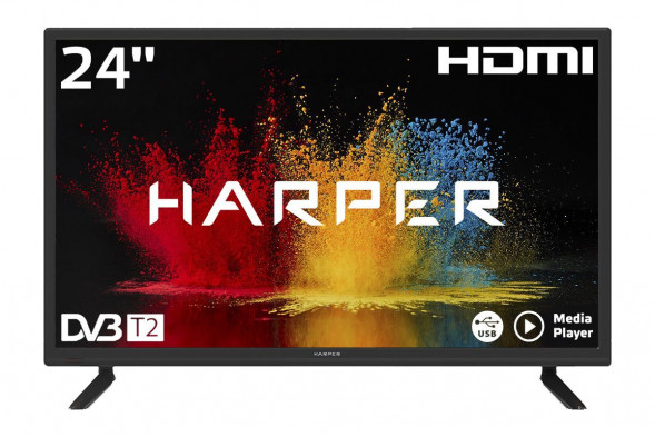 LЕD-телевизор HARPER 24R490T*