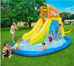 Детский игровой центр BESTWAY Игровой центр Аквапарк 435 x 286 x 267 см 53345 4730549