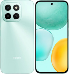 Смартфон HONOR X6C 6/256Gb Green (5109BSWB)
