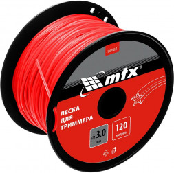 MTX Леска для триммера звезда 3,0 мм х 120 м, на катушке 96882