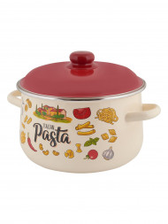 Кастрюля APPETITE 1с46я Pasta ITALIAN эмал конич 4,0л