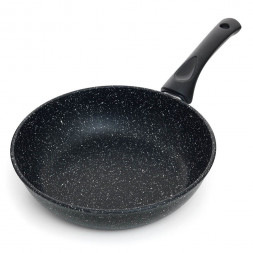 Сковорода ЭСТЕТ ЭТ-70419 Сковорода &quot;Морион&quot; гранит 24 см