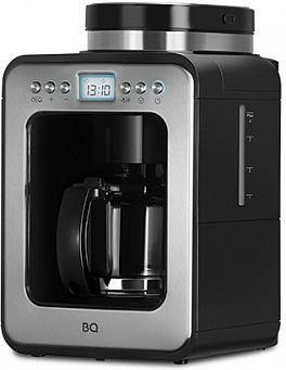 Капельная кофеварка со встроенной кофемолкой BQ CM7001 Steel-Black