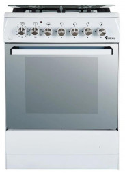 Плита газоэлектрическая IDEAL L250 ГК чуг.белый