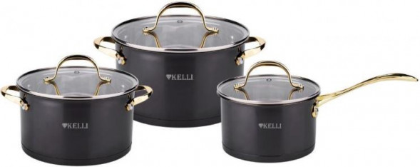Набор кастрюль KELLI KL-4721