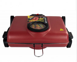 Гриль электрический УЗБИ AKEL АВ-661 Электрогриль-барбекю