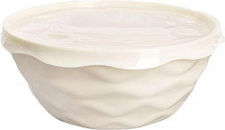 HOMVER Modena 2,5л с крышкой (светло-бежевый) 221112625/01