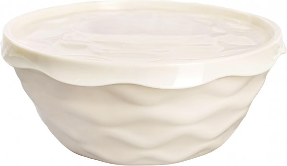 HOMVER Modena 2,5л с крышкой (светло-бежевый) 221112625/01