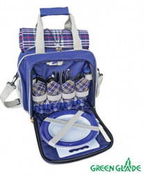 GREEN GLADE Набор для пикника 3063 31пр 20л