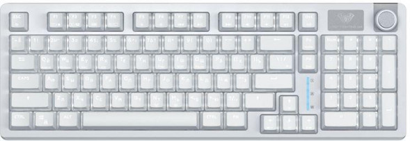 Клавиатура AULA S98 White