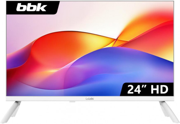 Телевизор BBK 24LEM-1042/TS2C белый