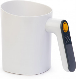 Сито АЛЬТЕРНАТИВА И8929 электрическое на батарейках (белый)