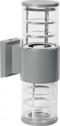 Светльник SMARTBUY ( SBL-WLGR2-2E27) настенный E27*2 -Grey/IP65