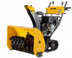 Снегоуборщик DENZEL SBL 711DT PRO, 420CC Бензиновая снегоуборочная машина гусеницы, эл.старт, блок. Дифф. 97656