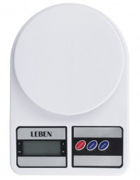 Весы кухонные LEBEN 268-056