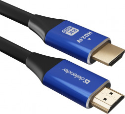 Кабель DEFENDER (87331) HDMI-2 HDMI M-M, ver 2.1, 2м