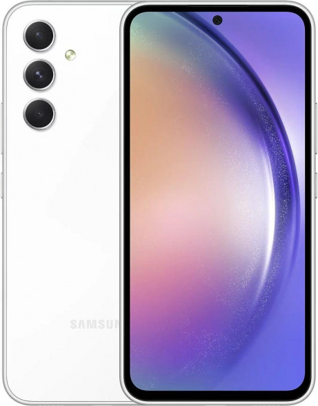 Смартфон SAMSUNG Galaxy A54 8/128Gb Awesome White (SM-A546EZWCMEA)
