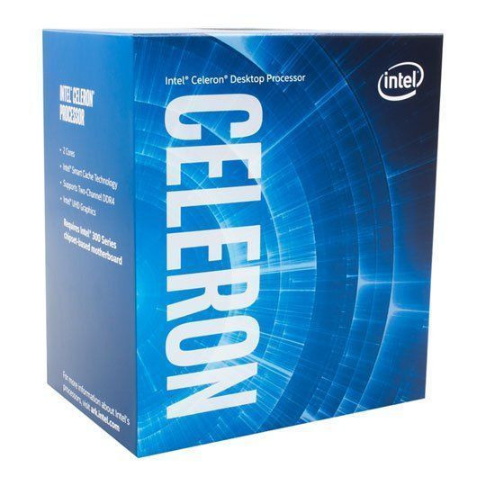 Процессор INTEL Celeron G5905, LGA 1200, BOX (BX80701G5905 S RK27)