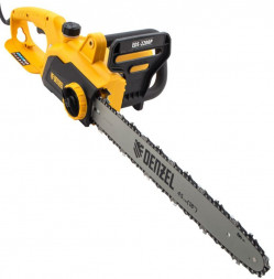 Пила цепная DENZEL EDS-2200P Пила цепная электрическая, 2.2 кВт,поперечная, шина 45 см, шаг 3/8, паз 1.3 мм, 63 звена 95617
