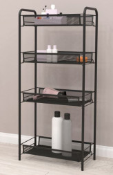 Этажерка ЗМИ Этажерка &quot;Ладья 24&quot; (LADYA 24 storage rack), черный Э 556 Ч