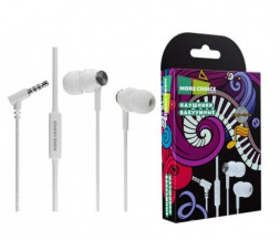 Наушники MORE CHOICE (4627151195780) G20 White