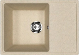 Мойка PRACTIK PR-M 600-002 слоновая кость