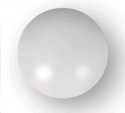 Потолочный светильник СПУТНИК SP-FCL SW24W белый